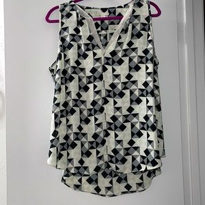 Spring🌸 • Cato • Sleeveless Tank Top Blouse || Size XL || Like-NEW ‼️